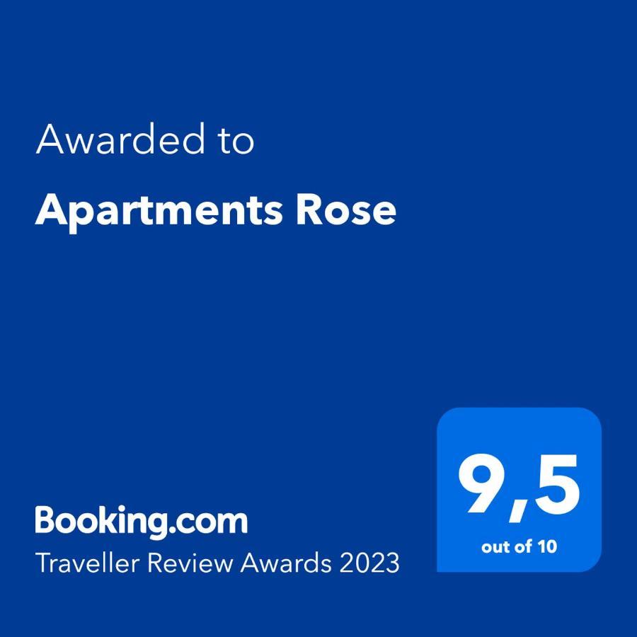 Apartments Rose Cres Exterior foto